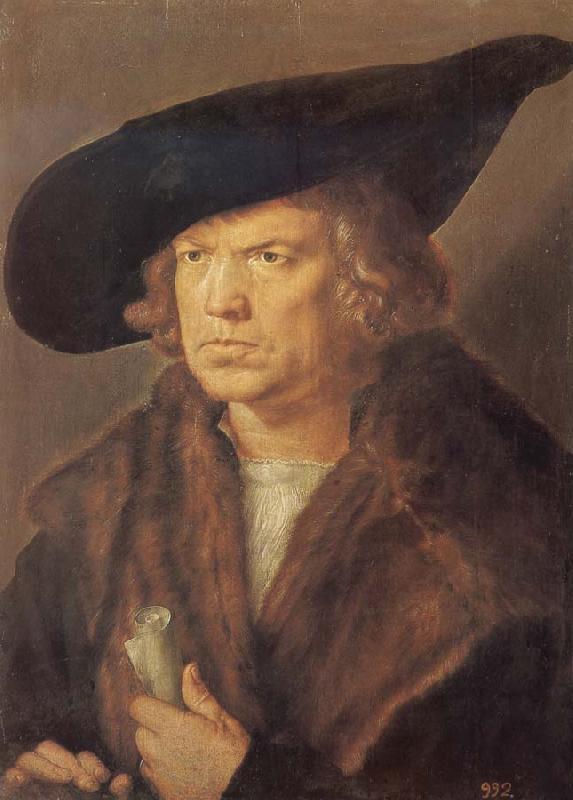 Albrecht Durer Portrait of a man